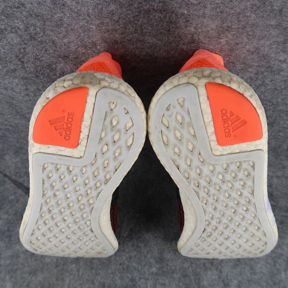 Adidas Shoes Mens 11.5 Sneakers Ultra Boost Trainers Reveal Black Orange Running main image 8